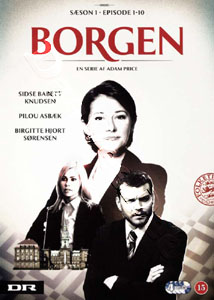Borgen - Season 1 (Ep. 1-10) - 4-DVD Box Set (DVD)